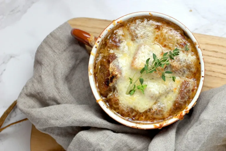 Sopa de ceba francesa