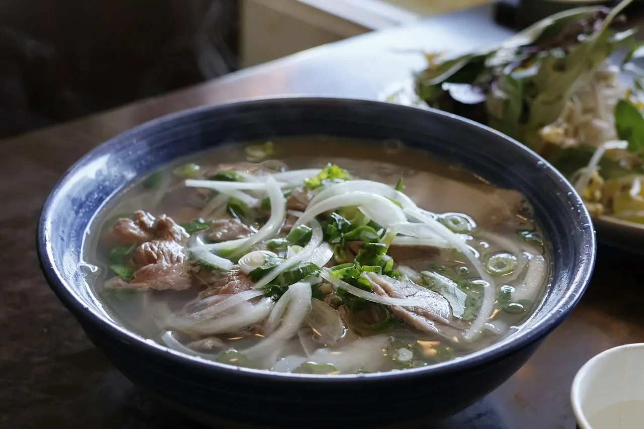 Beef pho