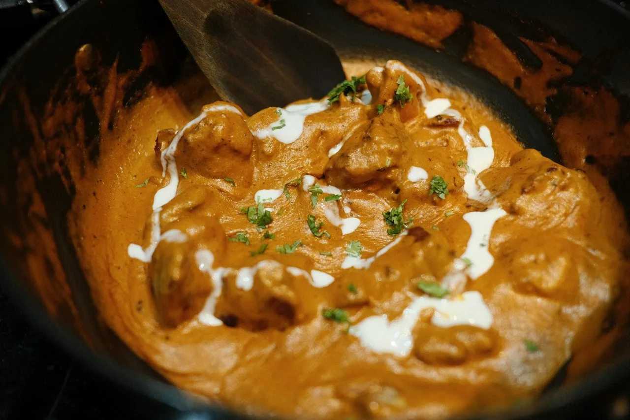 Pollo a la mantequilla