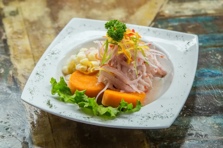 Ceviche peruano