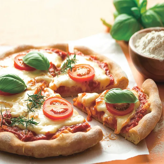 Pizza alla manioca