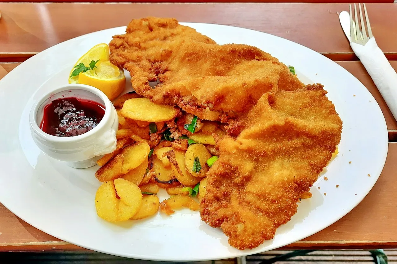 Escalope vienés