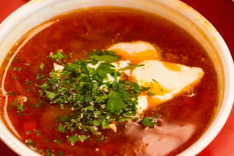 Borsch ucraniano