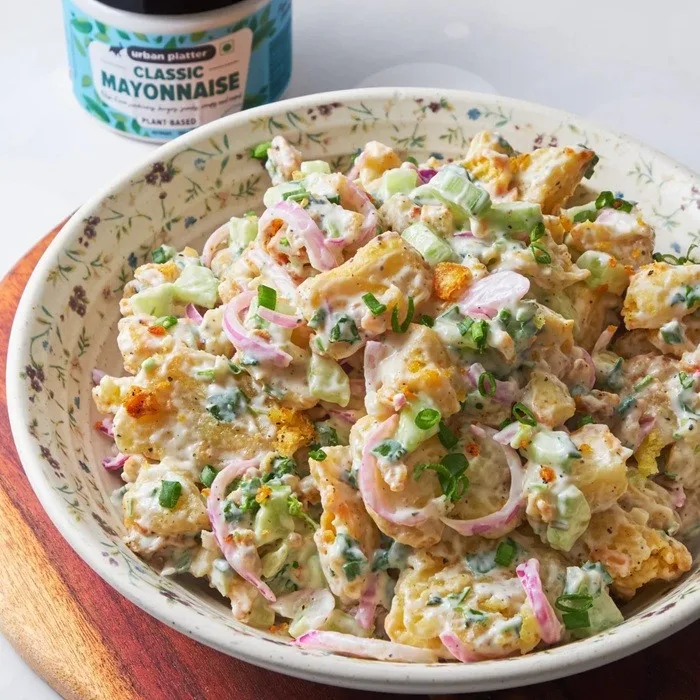 Salada d' estil de les Caiman