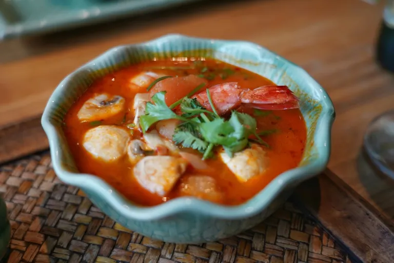 Sopa tom yum