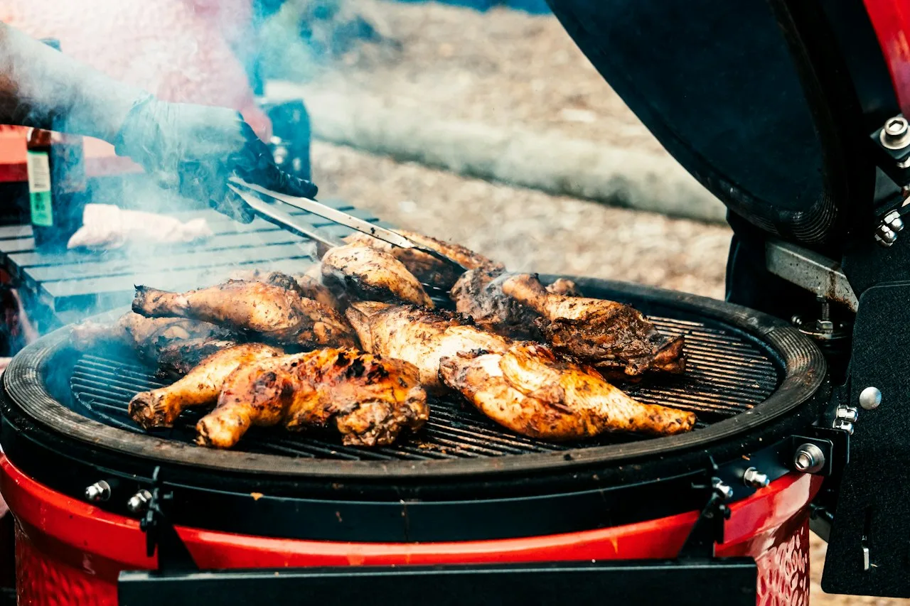 Pollo jerk giamaicano