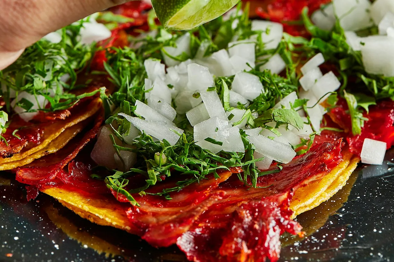Tacos al pastor