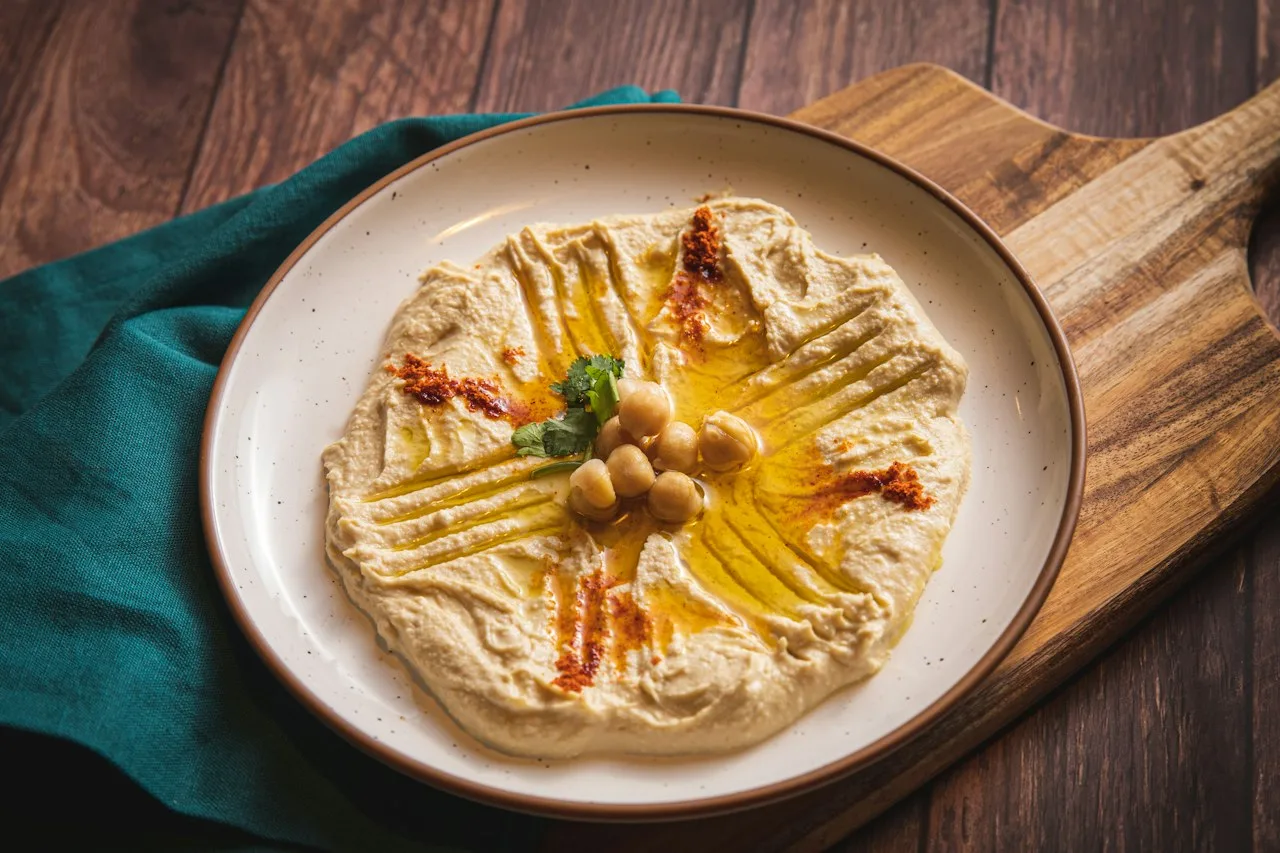 Hummus de cigrons