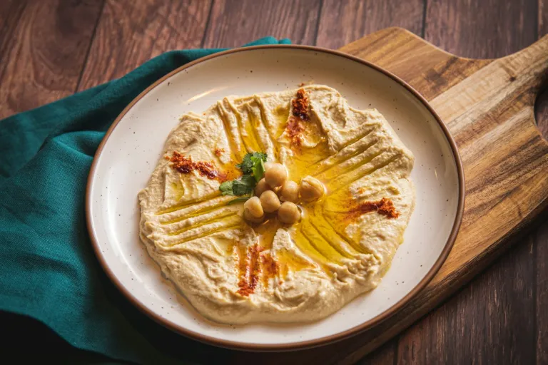 Hummus de garbanzos
