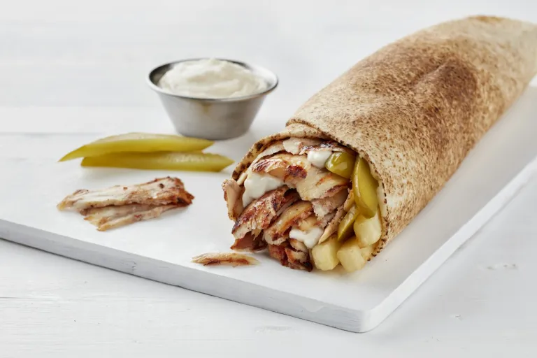 Chicken shawarma