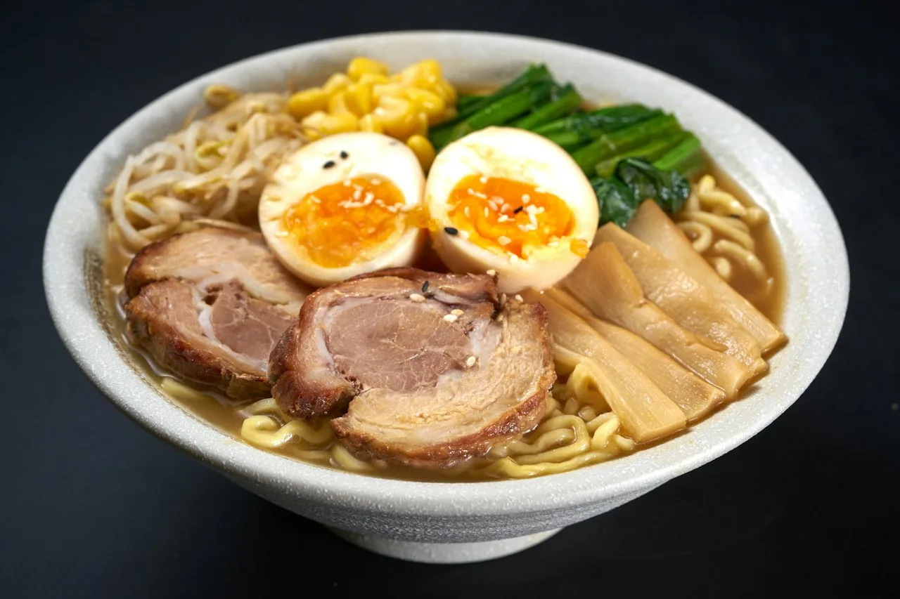 Ramen de soja
