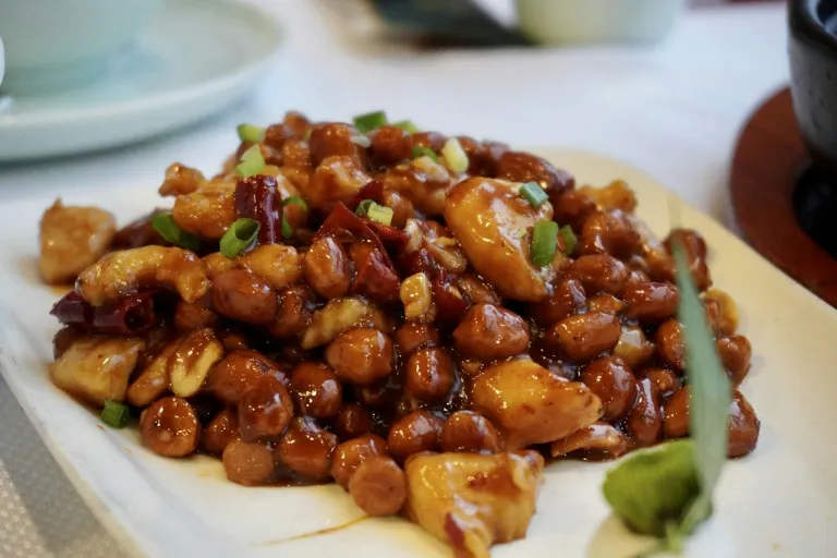 Pollo kung pao