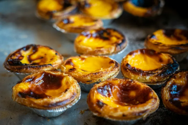 Pastissets de nata