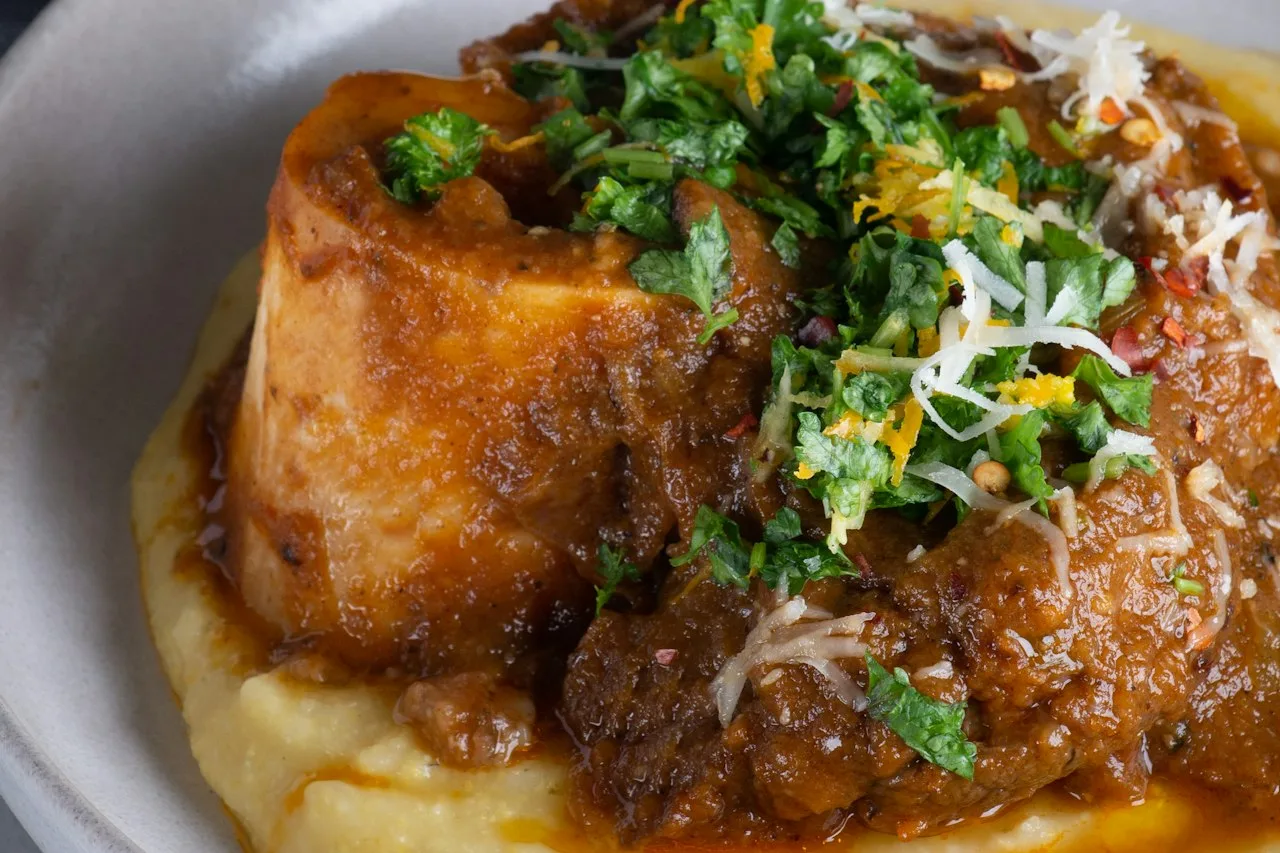 Ossobuco a la milanesa