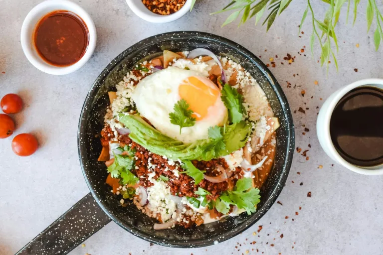 Chilaquiles vermells
