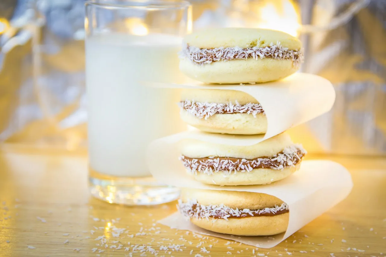 Cornflour alfajores