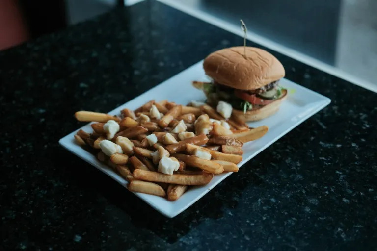 Poutine del Québec