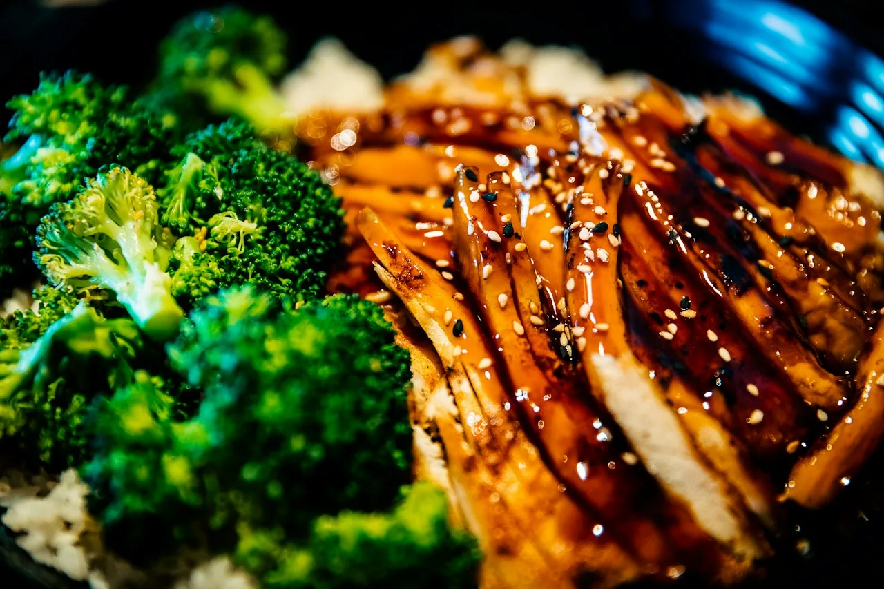 Pollo teriyaki