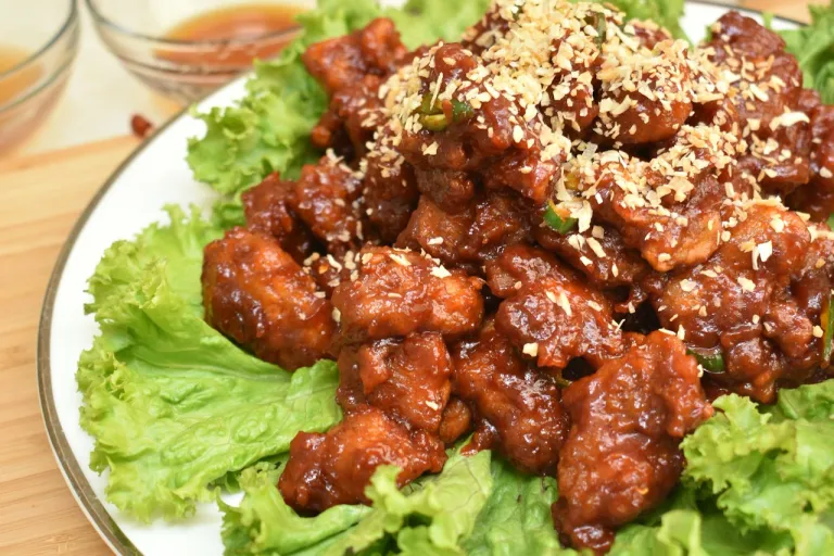 Pollo fritto coreano