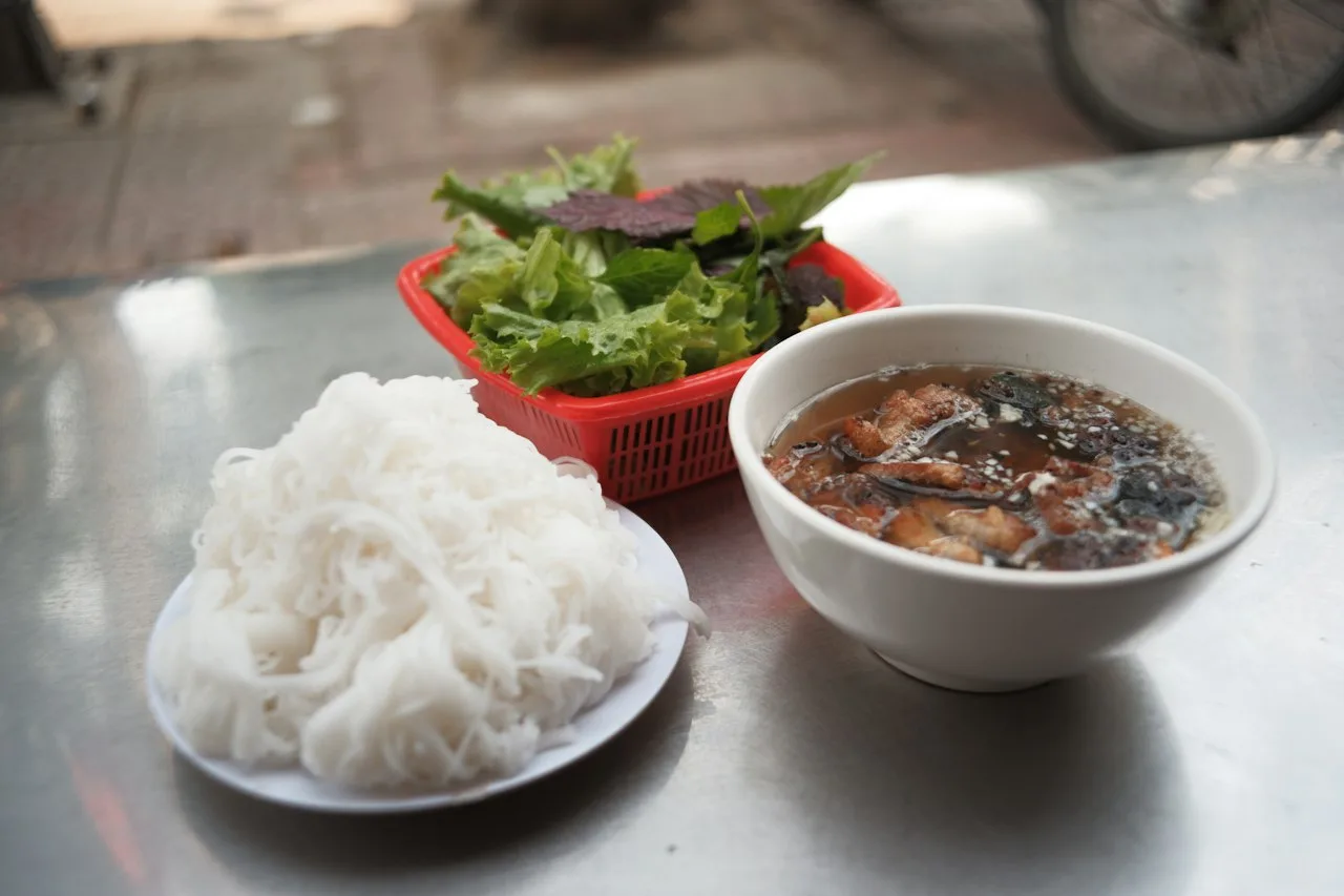Bún chả