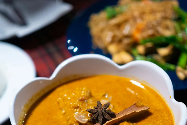 Curry massaman de ternera