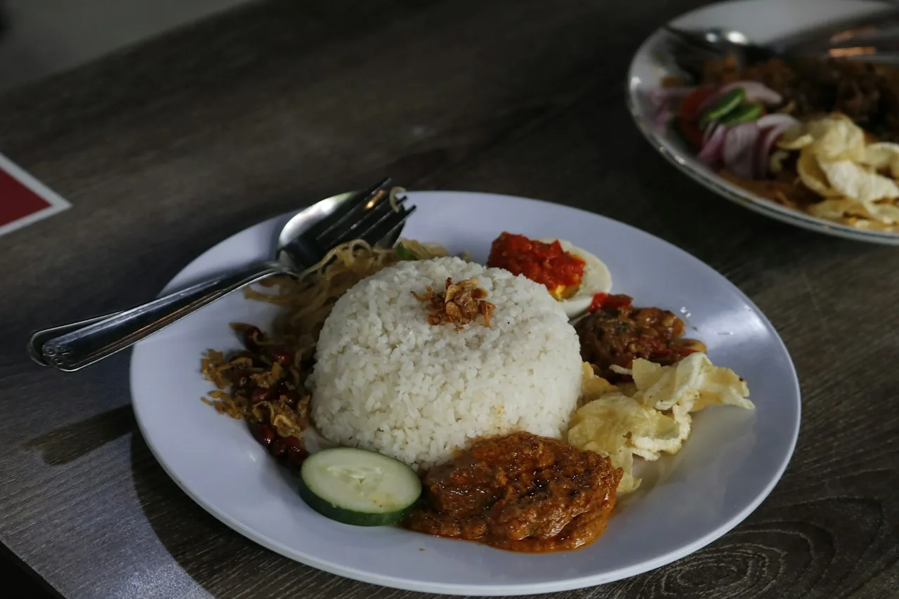 Nasi lemak malasio