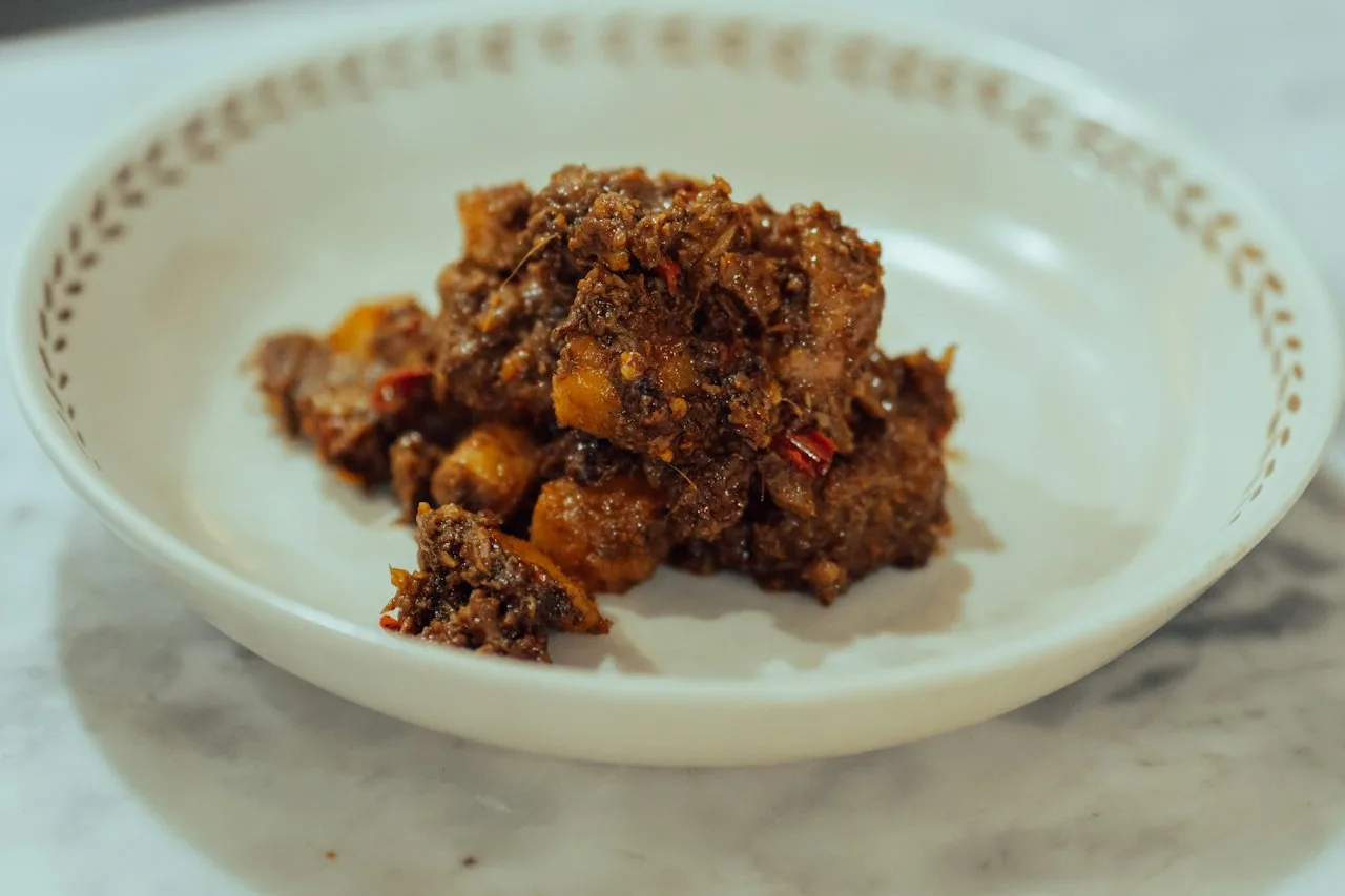 Rendang de ternera