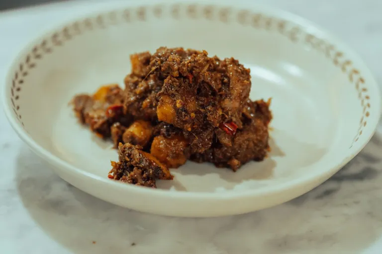 Rendang de ternera