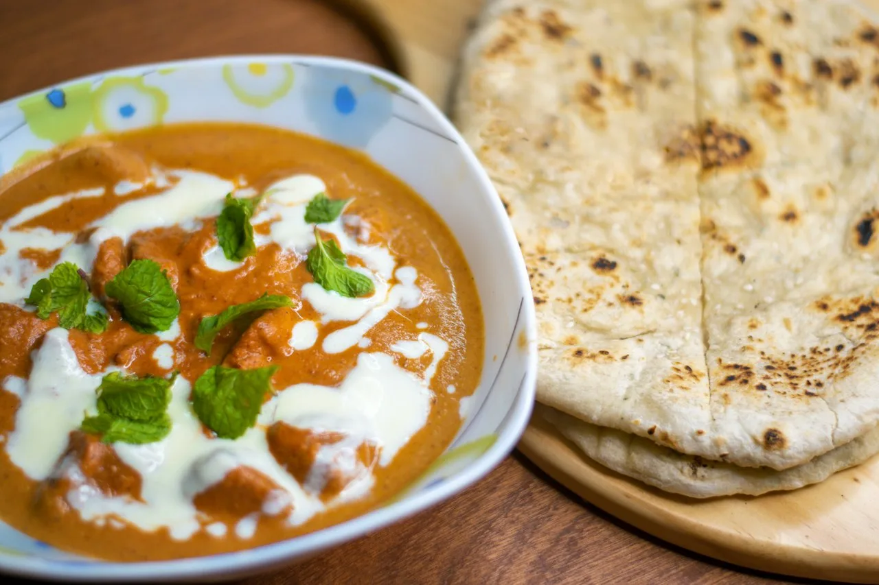 Pollo tikka masala