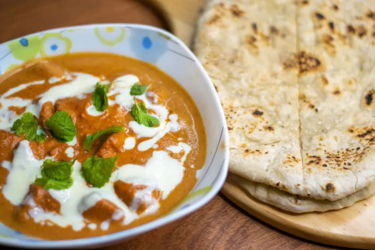Pollo tikka masala