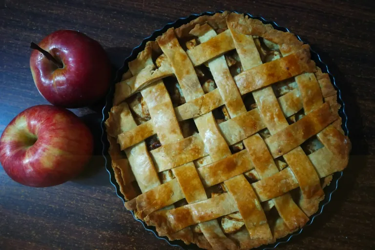 Torta di mele all'americana