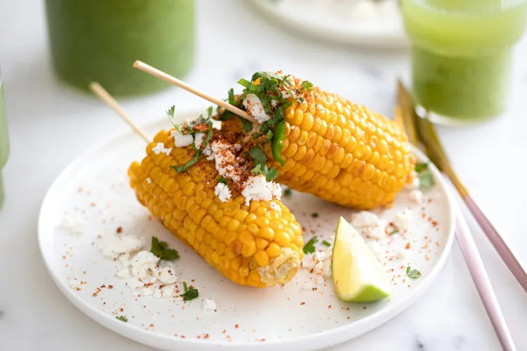 Elote asado