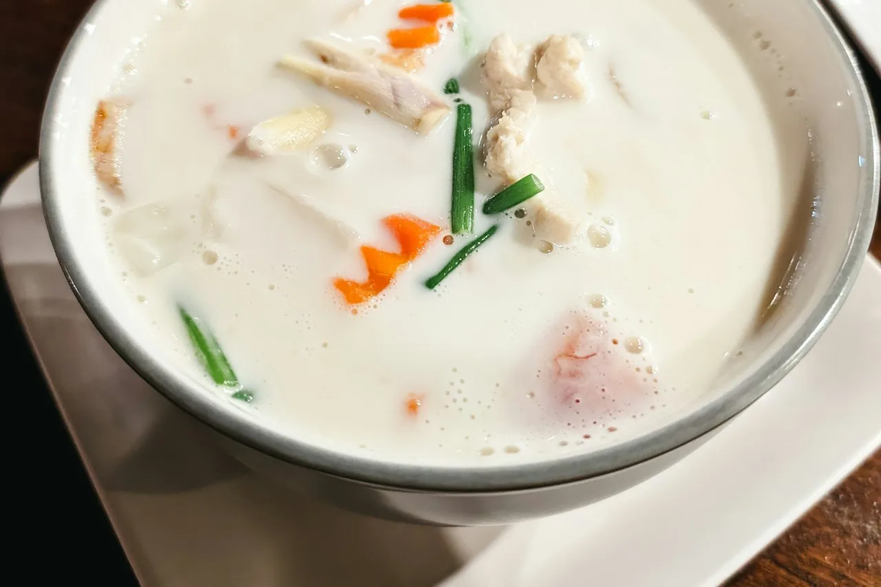 Sopa tom kha gai