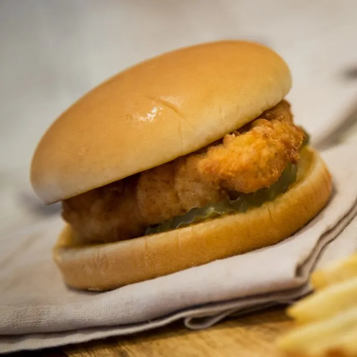 Sándwich de Chick-Fil-A