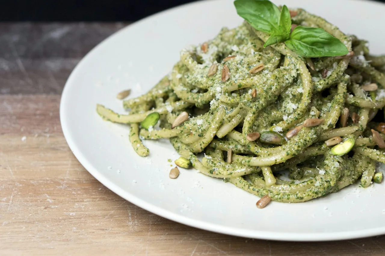 Pesto pasta