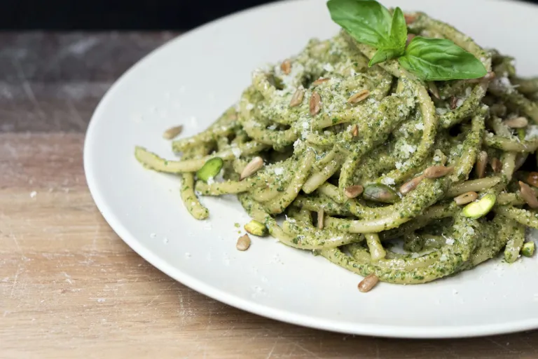 Pesto pasta