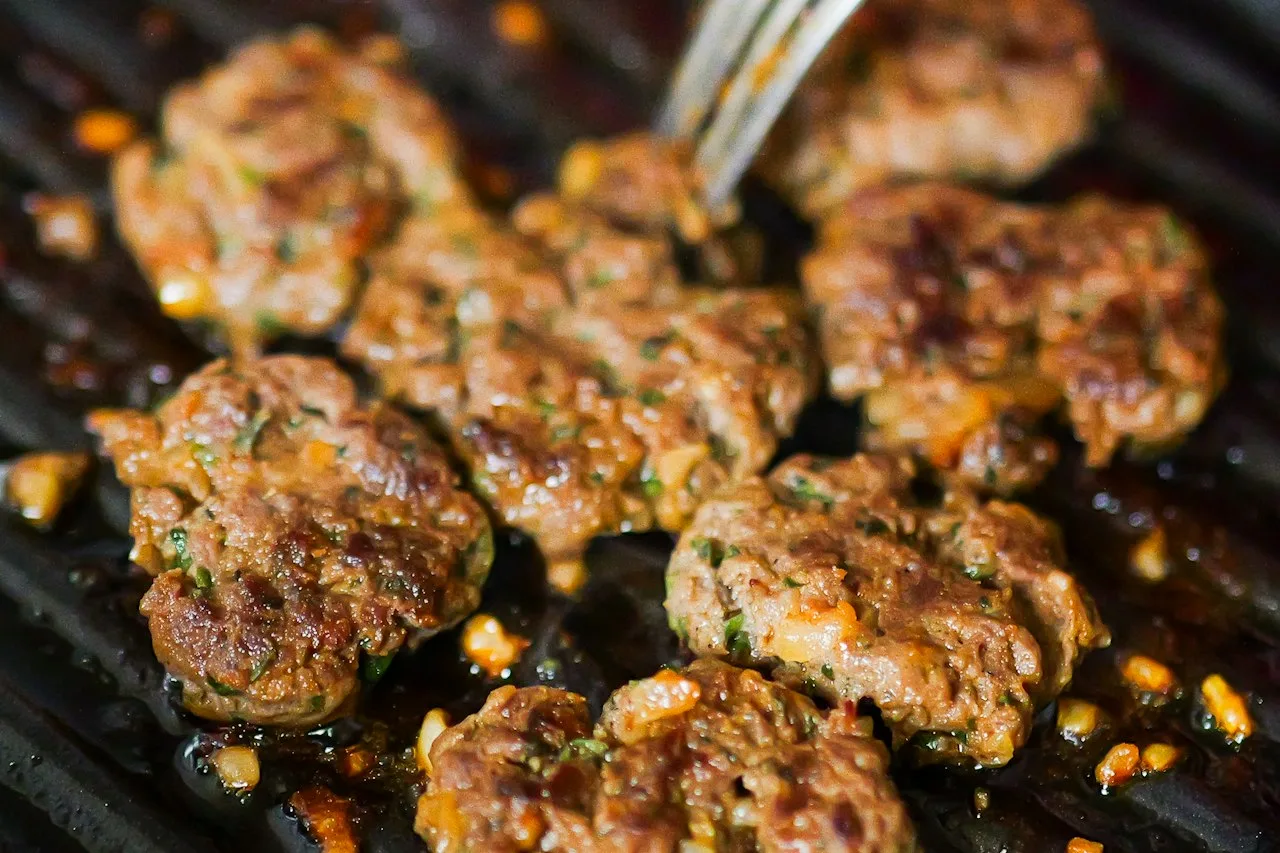 Köfte grillées