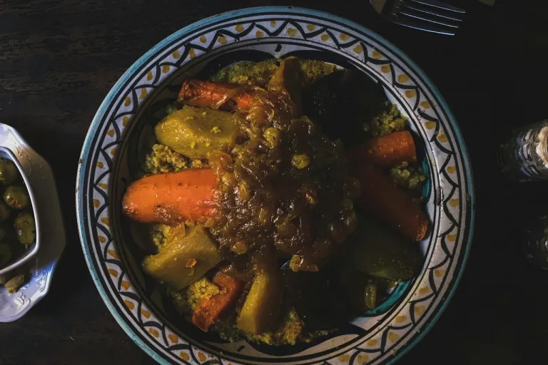 Cuscús de verduras
