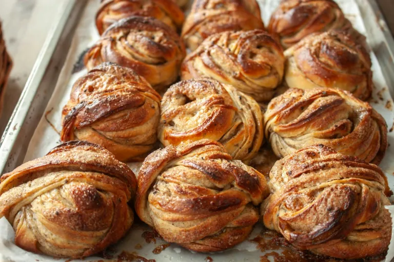 Kanelbullar (brioches suédoises à la cannelle)