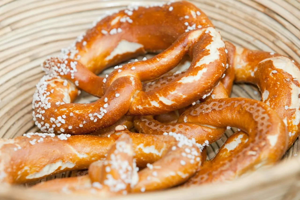 Pretzels bávaros