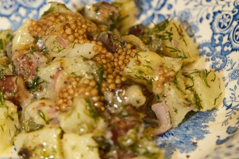 Insalata di patate alla tedesca