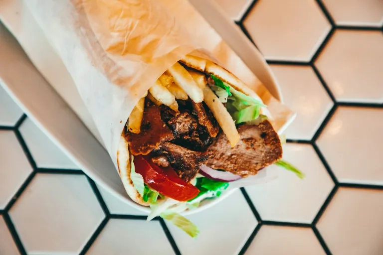 Gyros de cerdo