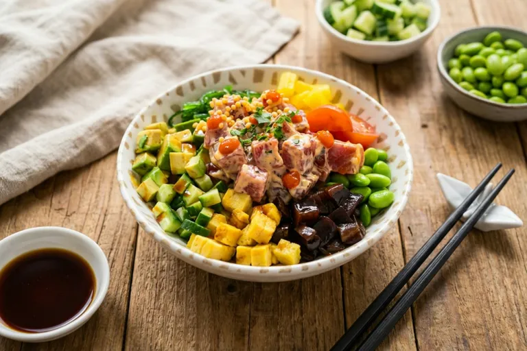 Poke bowl