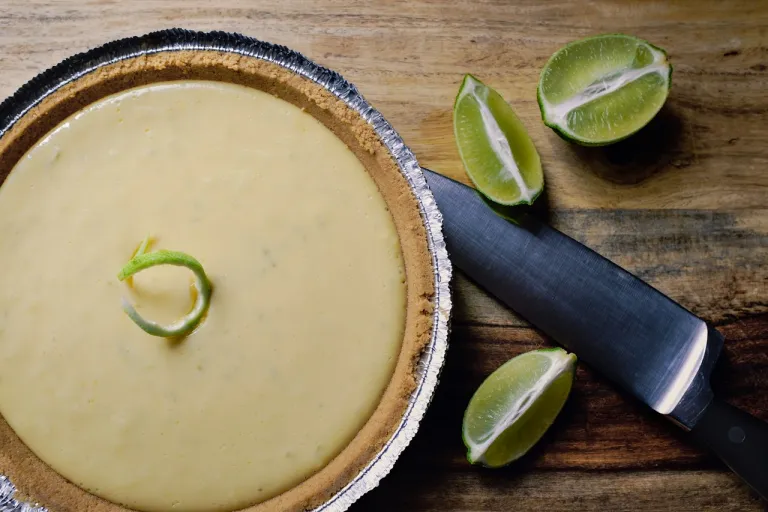 Tarta de lima de Florida
