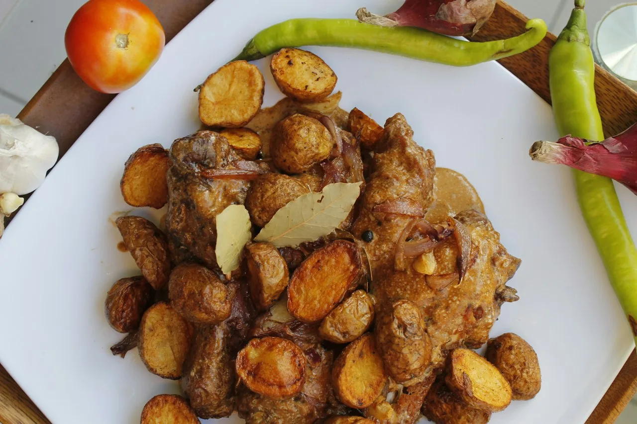 Adobo de poulet philippin