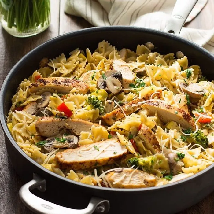 Pollo Alfredo Primavera