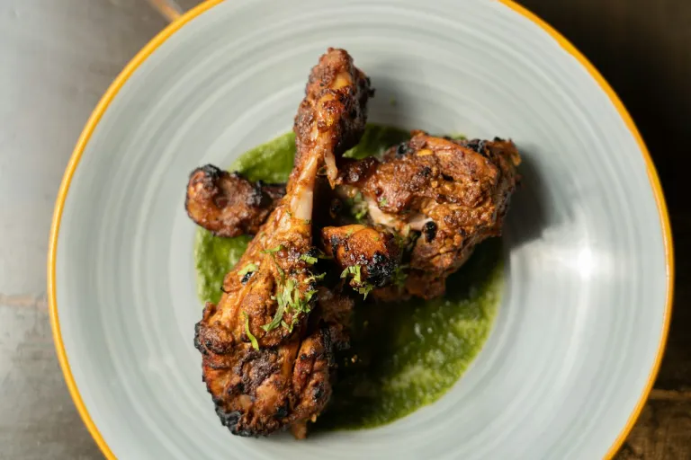 Pollo tandoori