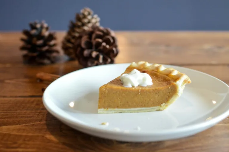 Crostata di zucca americana