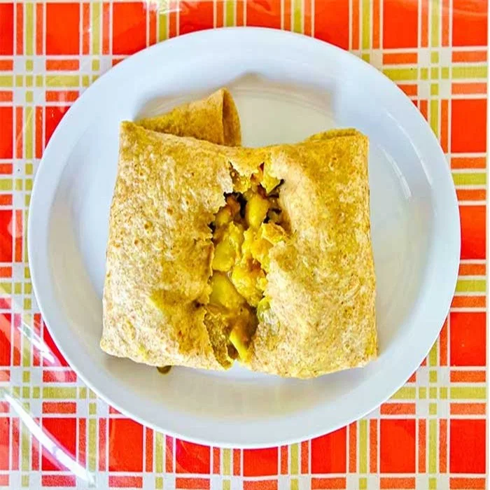 Roti de pollastre i patates