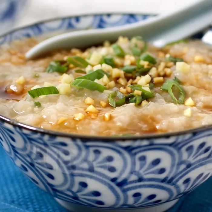 Congee au poulet